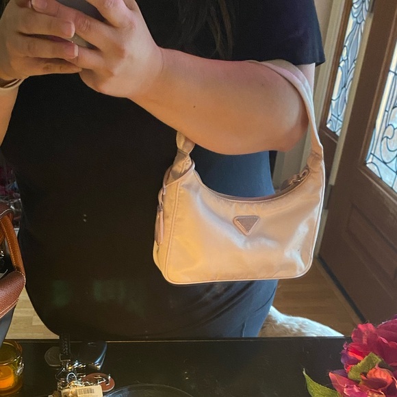 PRADA Re-Nylon Re-Edition 2000 mini bag- Pink - Picture 11 of 12